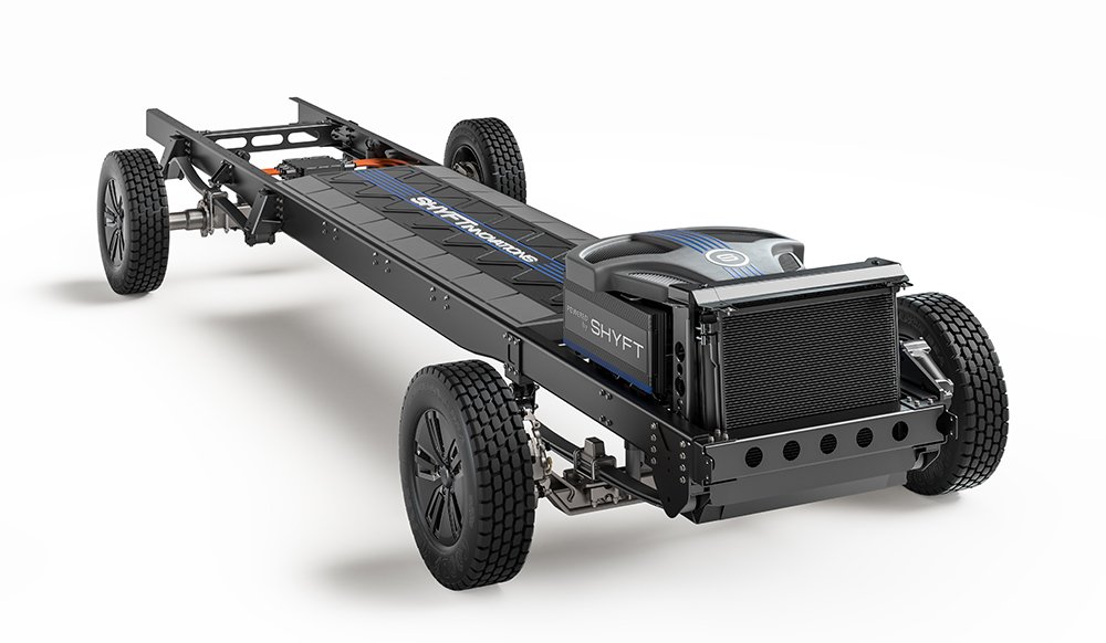 Novibased Shyft to launch its first EV chassis to meet demands of